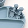 Silicone Suction Baby Tableware Set