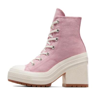 Chuck 70 Lace-up Abrasion Absorbing High Top Espadrille Women's Pink