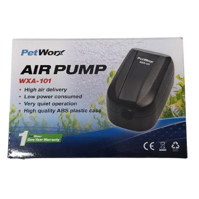PetWorx Single Aquarium Air Pump