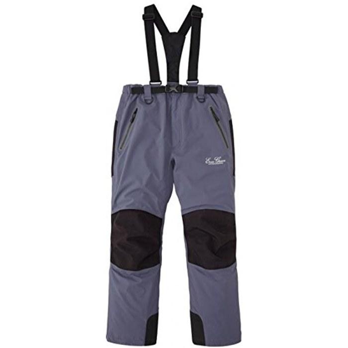 Evergreen E.G. Stretch Long Rain Pants L Dark Gray