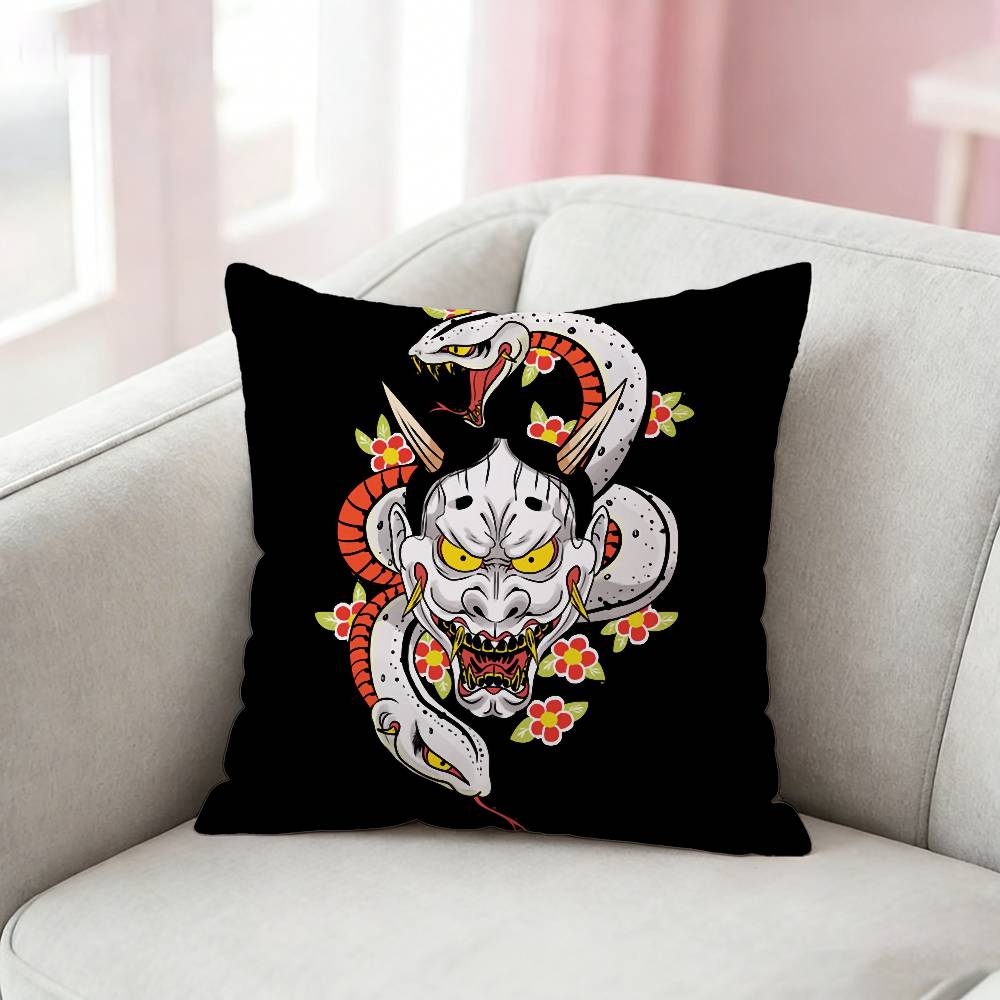 Goro Majima Game YYakuza Pillow Case for Sofa Living Room Home Office Decor Protective Cover