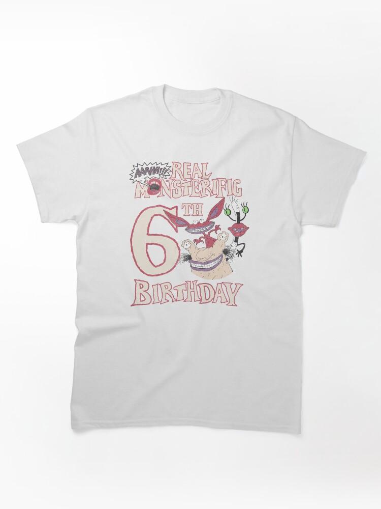 Aaahh!!! Real Monsters Aaahh!!! Real Monsters Group Shot 6th Birthday Classic Unisex T-Shirt