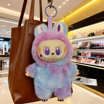 1 Piece 3.0 of Fabric Hanger Toy, Keychain, Plush Toy, Children's Festival Gift, Plush Toy, Blind Box Gift