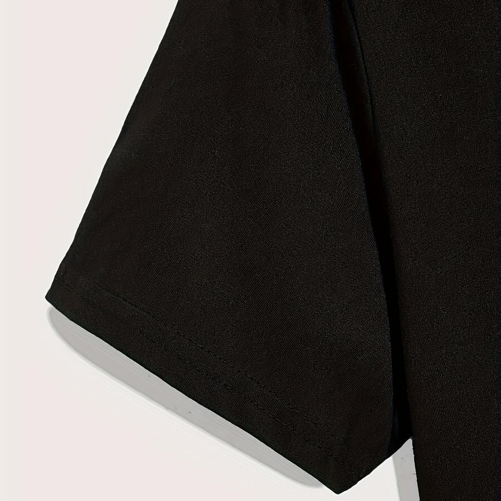 Summer Men's Fashion Casual Relaxed Comfortable Breathable Palm Tree Print Beach Style Men Short Sleeve T-shirt