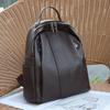 First Layer Cowhide Soft Leather Genuine Leather Backpack Fashion All-in-one Bag Women's Backpack Large Capacity Backpack