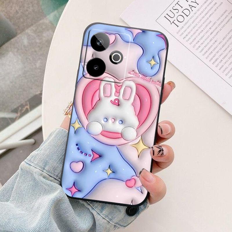 For Realme GT7 5G Case Soft Silicone Back Case Realme GT7 Pro Case Cover For OPPO Realme GT7T GT 7T Shockproof Phone Back Cover