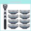 For Gillette Mach 3 Three Layer Ultra Thin Blade Shaver Replacement Head For Precise Beard Trimming And Shaving
