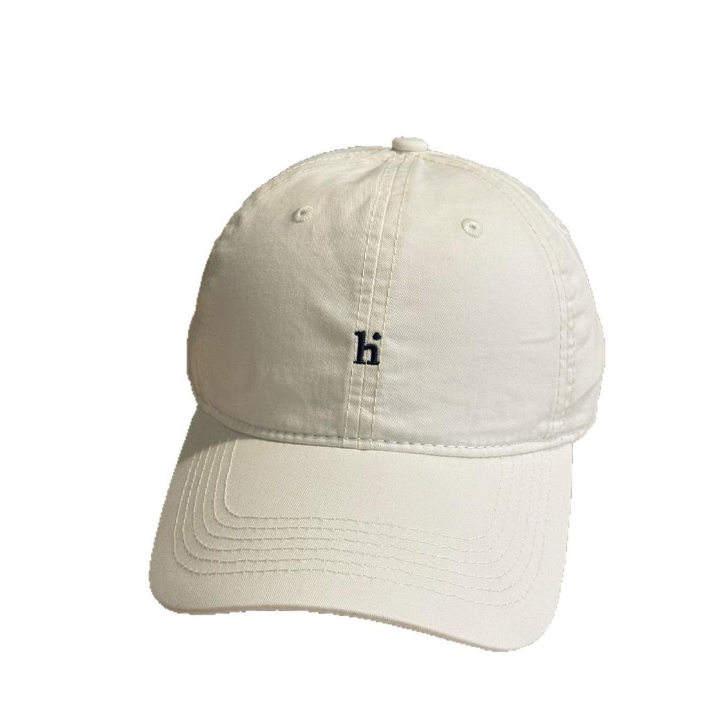 Fashion Hat High Quality Cotton Washed New Simple H Letter Embroidered Baseball Cap Men's and Women's Casual Versatile Soft Top Cap