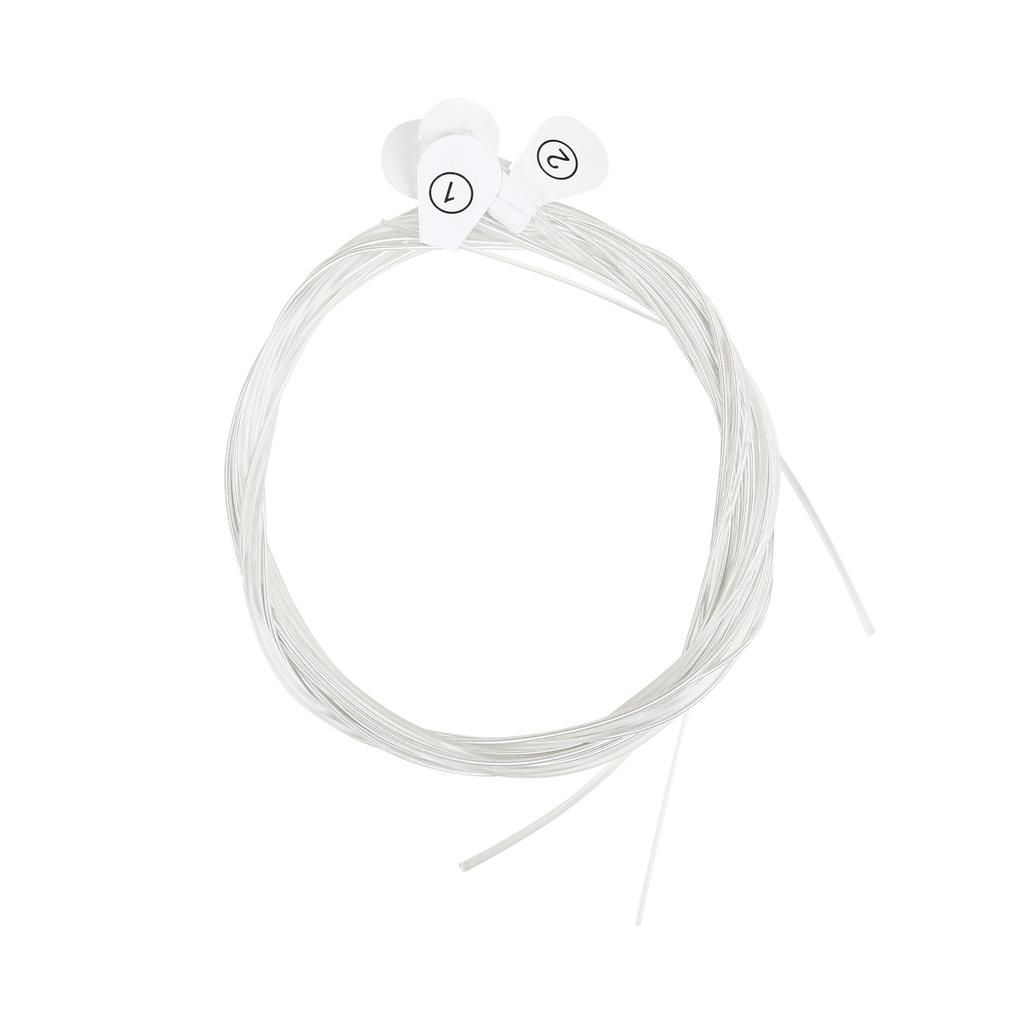 IRIN Classical Guitar Strings Nylon Core Silver Plated Copper PU Coating Classic Guitar Strings Musical Instrument Accessorie