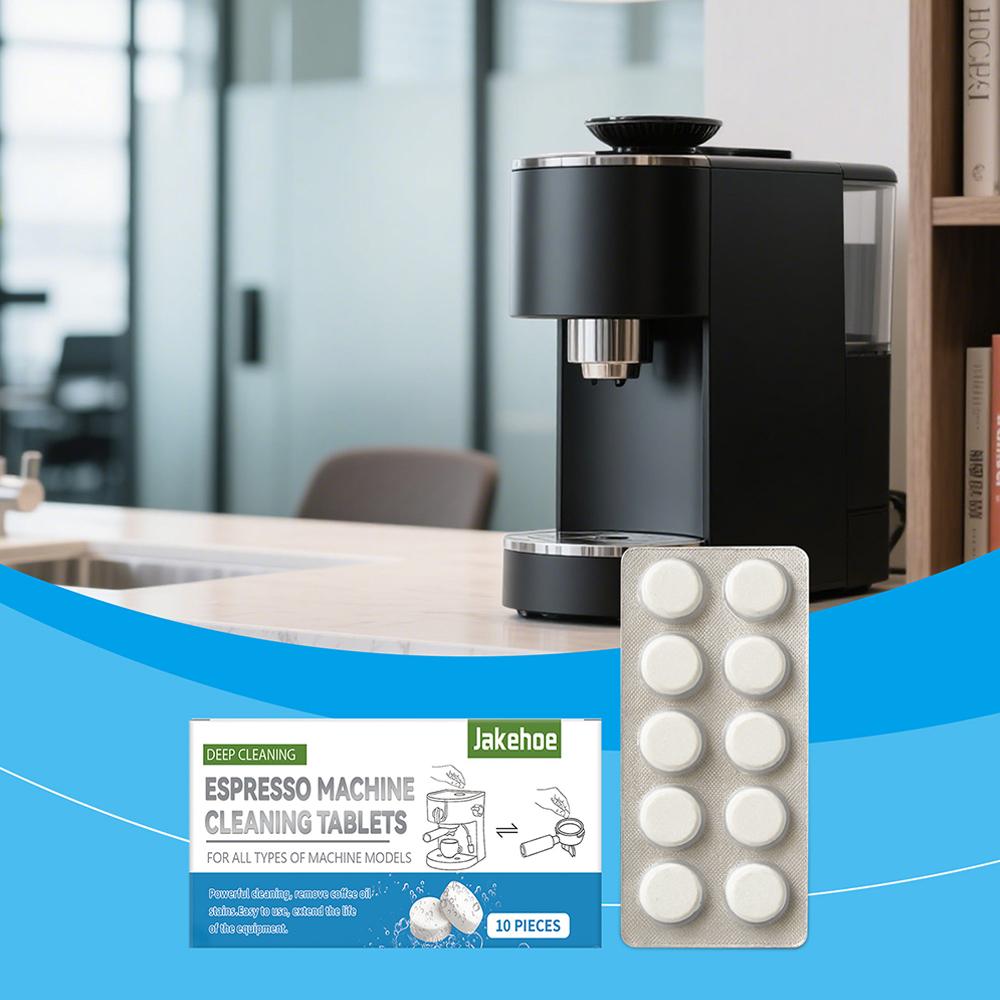 Espresso Machine Cleaning Tablets Descaling-Backflush Oil Remover Solution Cleaner Clean Tablet Coffee Machine Cleanings Parts