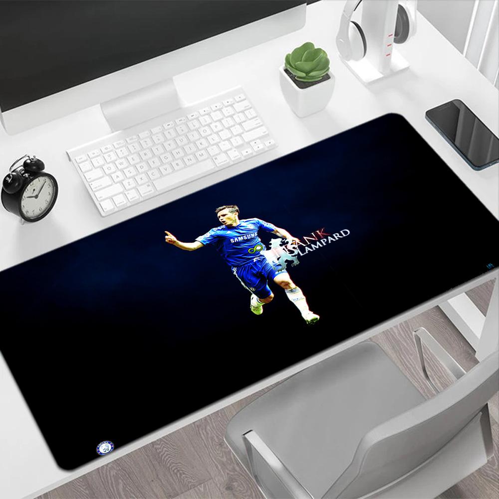 Football Player Celebration Moment Large Mouse Pad Keyboard Pad Desktop Mouse Pad Non-Slip Rubber Base Perfect for Office Laptop Gaming Setup
