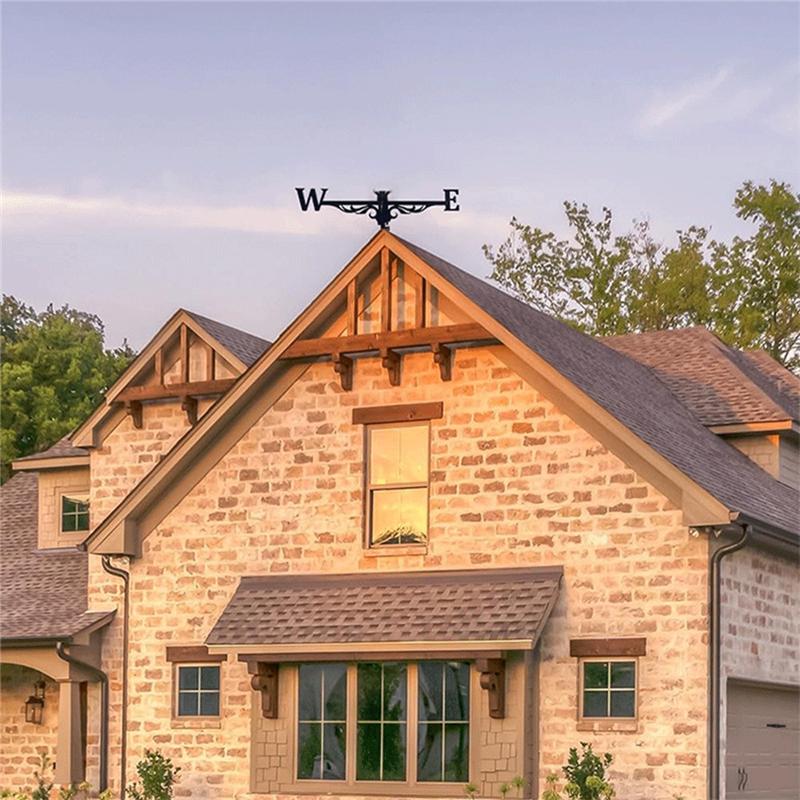 1PCS Heavy-Duty Weathervane Roof Bracket Weathervane Mounting Plate Weather Station Roof Taller Is Suitable Easy To Use