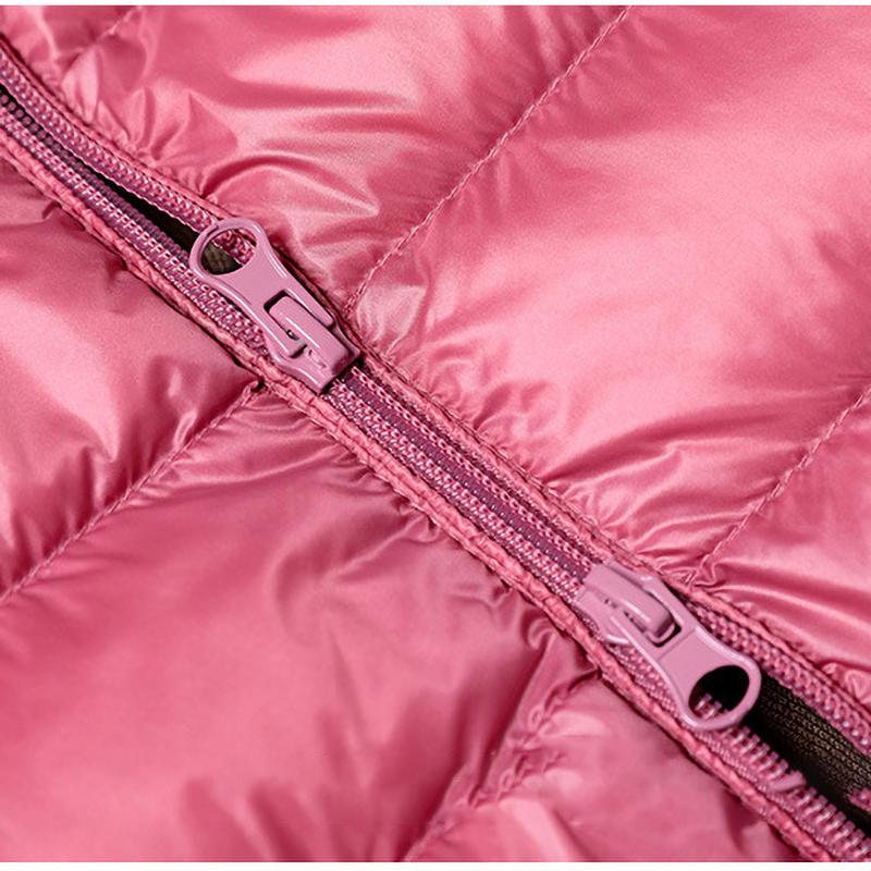 Cappotti Lungo Inverno Giacca Imbottita Staccabile Giacca Imbottita Leggera da Donna Cappotto Caldo con Cappuccio