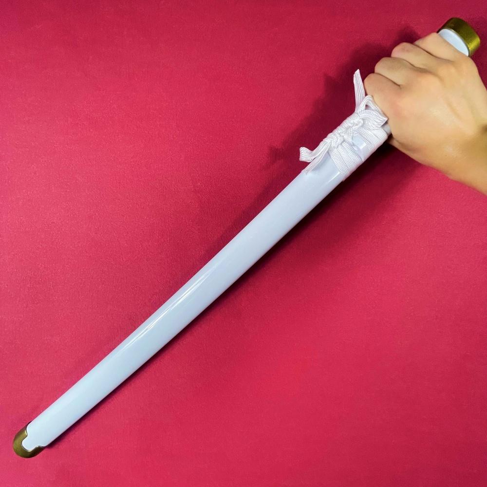 104cm Luminous Zoro Katana Sword with Led Light Ninja Knife Samurai Sabre Anime Cosplay Prop Real Full Size Japanese Katana Toy