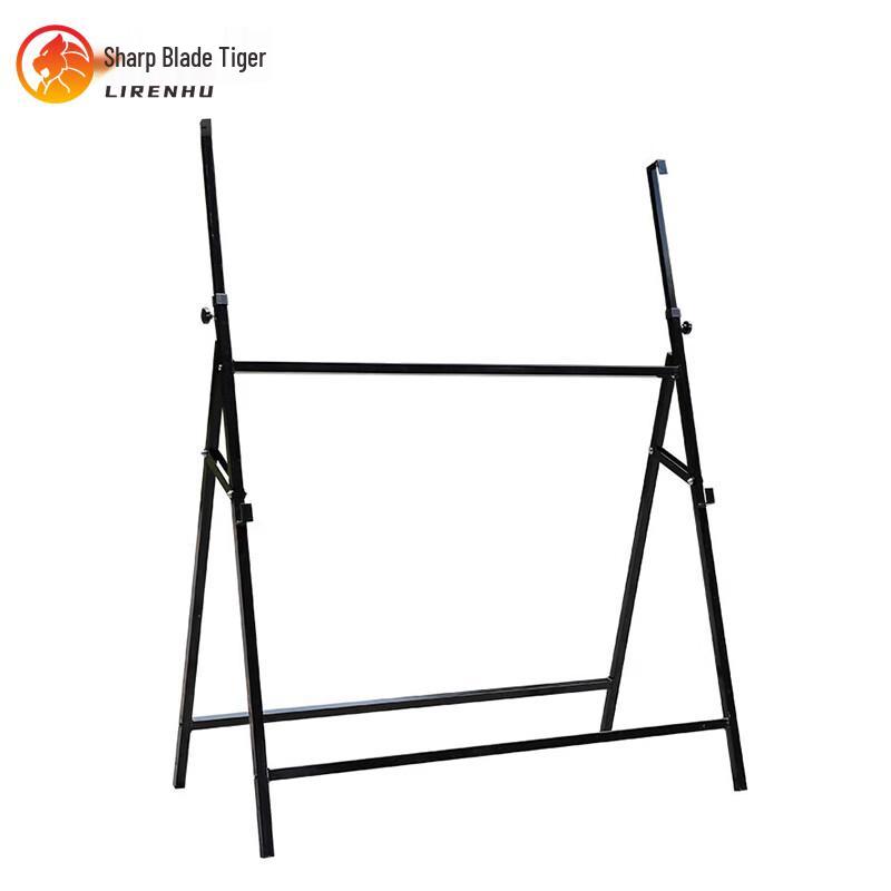 Sharp Blade Tiger Indoor/Outdoor Wooden Teaching Blackboard