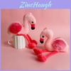 Flamingo Plush Toy Gift For Girls And Boys With Pp Cotton Filling For Kids Room Decor