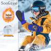 SooGree Children's Waterproof Thermal Ski Mittens