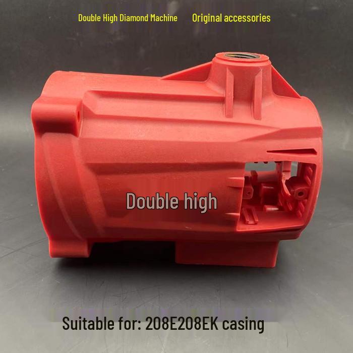 Genuine Double High 208 Diamond Core Drill Parts: Rotor, Stator, Housing, Gearbox, Handle, Switch, Clutch, Carbon Brushes.