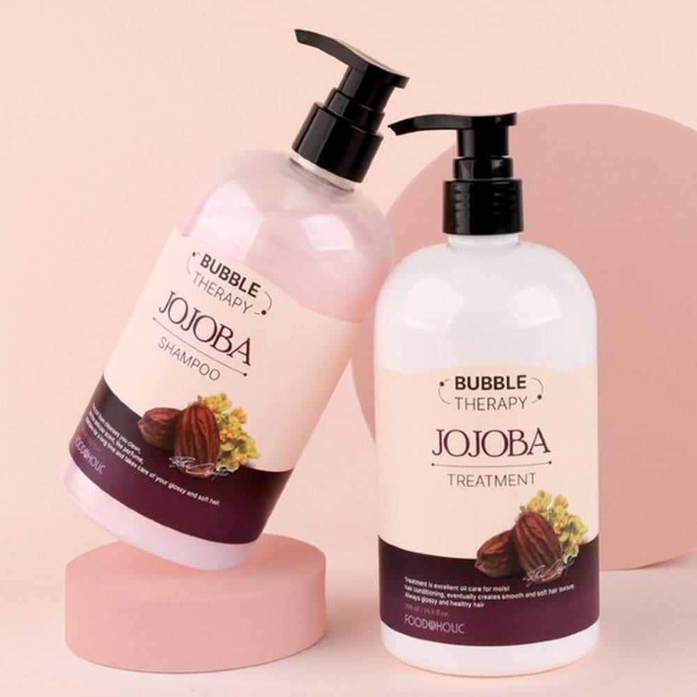 1+1 Foodaholic Bubble Therapy Shampoo.Treatment 500+500ml Choose 1 / Argan Jojoba