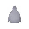 New Era Sweatshirts Unisex Gray Hooded Moderate Regular 12727846