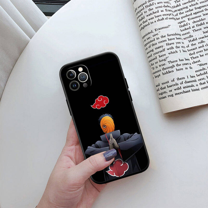 MH151 Uchiha Obito Phone Shell Case for iPhone 7 8 11 12 13 14 15 16 17 16E XS Pro Max XR X SE Air