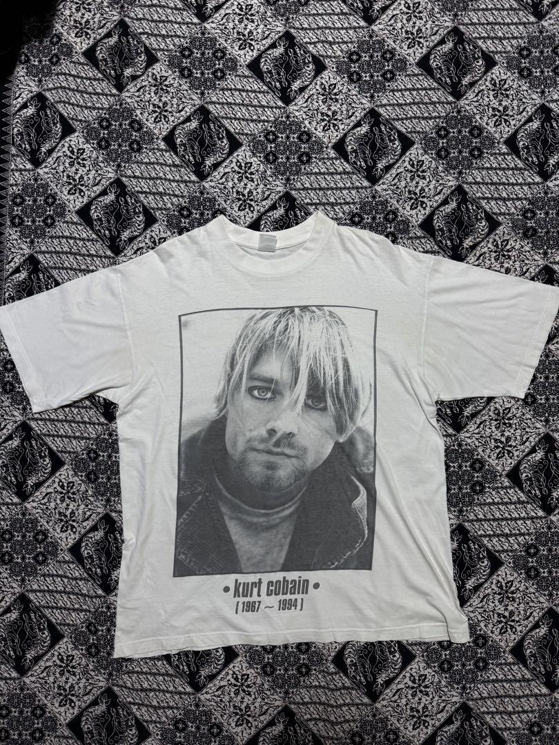

[USED] Vintage NIRVANA Kurt Cobain T-shirt