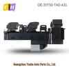 35750-TA0-A31: Compatible Power Window Switch for Honda Spirior