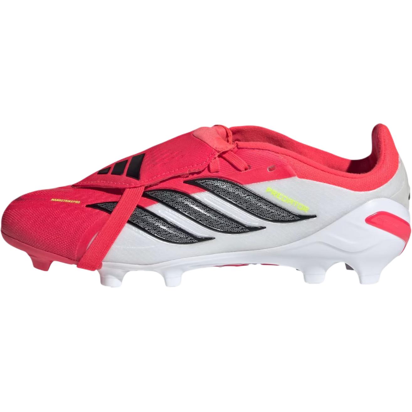 

Adidas Predator Elite Удобная посадка Поддержка Низкие Футбольные Бутсы Детские кроссовки Ярко-Красный Черный JS0391 36