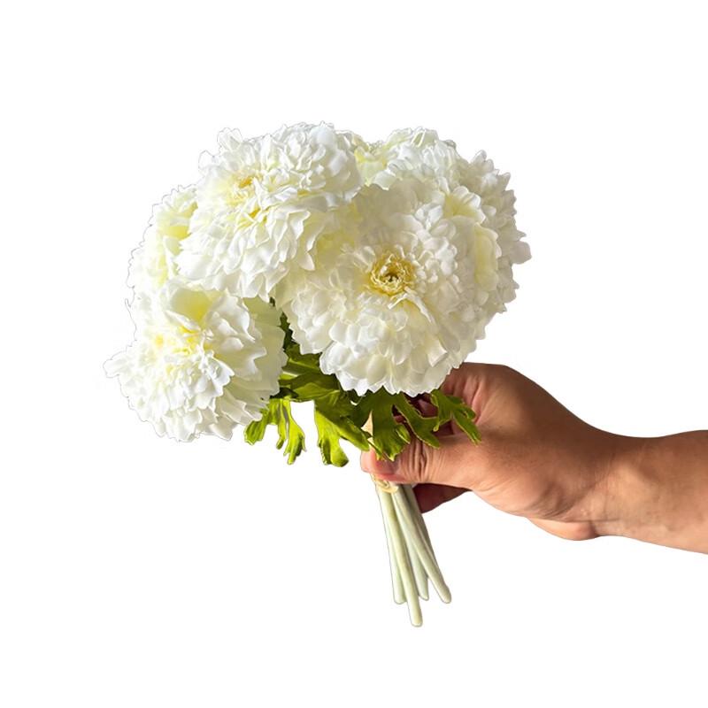 

Wu Li Artificial Marigold Flower Stems - 6 Heads