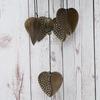 Decor Feng Shui Decoration Crisp Sound Heart Pendant Wind Chimes Windbells Yard Hanging Ornament
