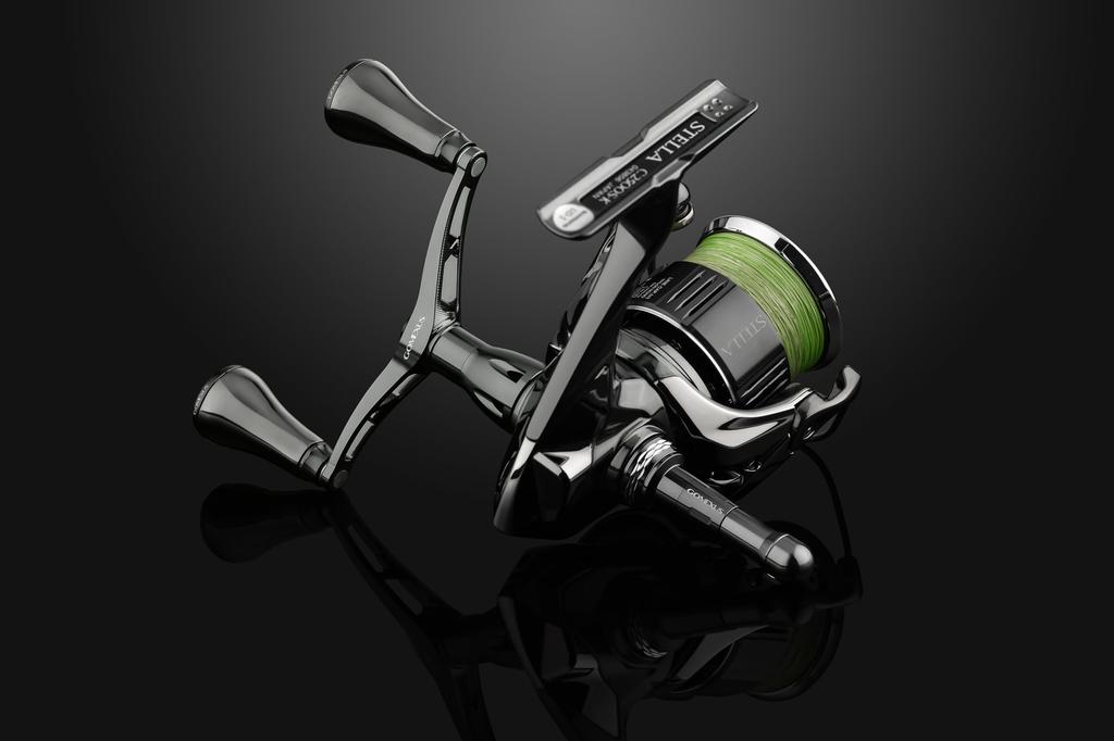 Gomexus CY82 Reel Compatible with Shimano Spinning Twin Double Titanium with for Light Sea and Ambidextrous Fishing Handle, Reels, Stella, Nasky,