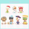 Entzückende PVC-Figuren Cosplay Zombies Ji Gong Ne Zha Ägyptischer Pharao Blind Box Sammlerstücke 8cm
