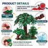 Model MOC Creative Building Blocks Forest Series DIY Tree Models Premium ABS Plastic Toys Educational Gifts for Kids & Adult