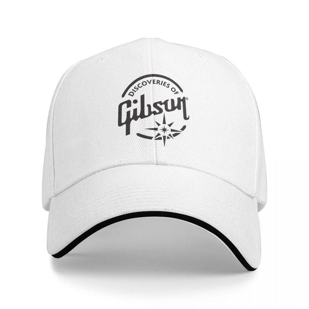 Unisex Baseball Hats Gibsons Music 1894 Logo Outdoor Streetwear Summer Sports Baseball Caps Hip Hop Cap Casquette Hats