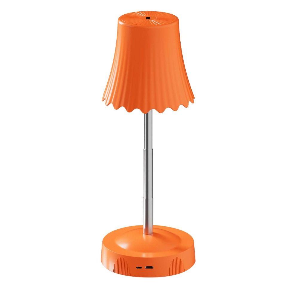 Rechargeable RGB LED Night Lamp Creative Adjustable Room Bedside Lamp Gesture Control Home Decor Hand Gesture Sensor Light Kids