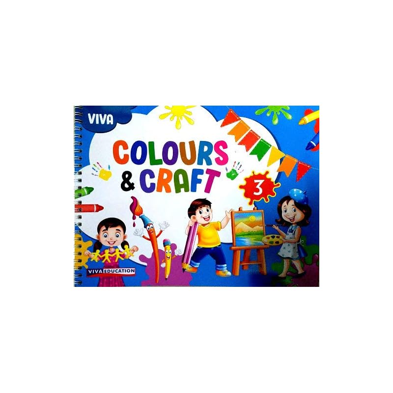 Colours  Craft, 2020 Ed.  Book 3