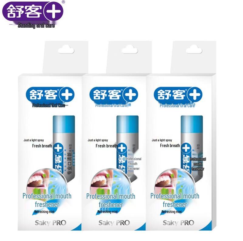 Shuke+ Oral Freshener Spray - Cool Mint