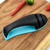 Sharpening Stone Sharp High Hardness Comfortable Grip Fish Shape High-efficiency Safety Kitchen Sharpener Kitchen Accessories