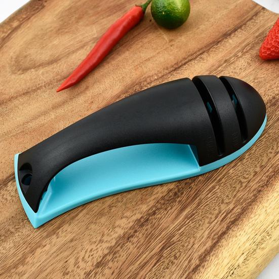 Sharpening Stone Sharp High Hardness Comfortable Grip Fish Shape High-efficiency Safety Kitchen Sharpener Kitchen Accessories