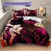 3pcs Panther Stained Glass Duvet Cover Set, Soft Comfortable Duvet Cover,Guest Room (1*Duvet Cover + 2*Pillowcase, Without Core) yy251104154