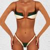 Bikini-Set für Damen Sommer Strand- und Poolaktivitäten
