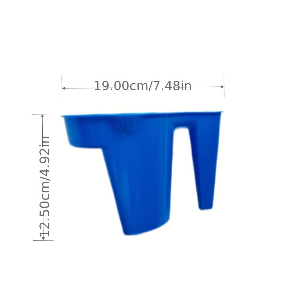 1PC Paint Cup, Plastic Paint Tray, Latex Paint Coating, Diatomaceous Earth Container, Wall Painting Tool