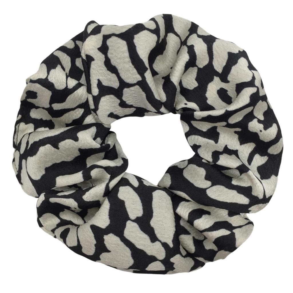 Leopard Print Scrunchies Hair Tie Hair Rope High Elasticity Elastic Hair Band Ponytail Holder Elegant Women Hair Accessories