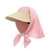 Sweet Loli Sun Hat Quick Drying Baseball Cap Peaked Cap  Outdoor Seaside Vacation