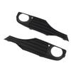 1 Pair Fog Light Frame 51117281920 Front Bumper Fog Lamp Grille Cover for 3 Series F30 F31 2012 To