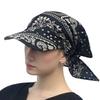 Niche Design Fashionable Sunshade Headscarf Hat Men's and Women's Caps Spring and Summer Shopping Camping Anti-sun Hat