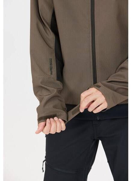 Winterjacke Whistler Softshelljacke 'Ryder' oliv