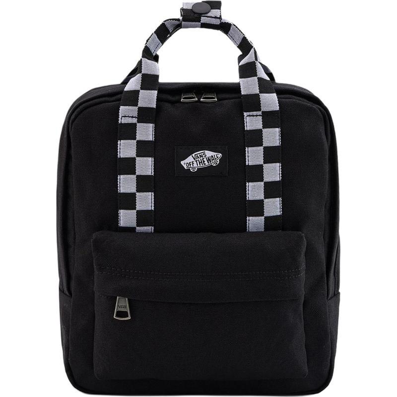 

Vans Zip Closure Carry Backpack Unisex Black Vans VN000HDFY28 чёрный