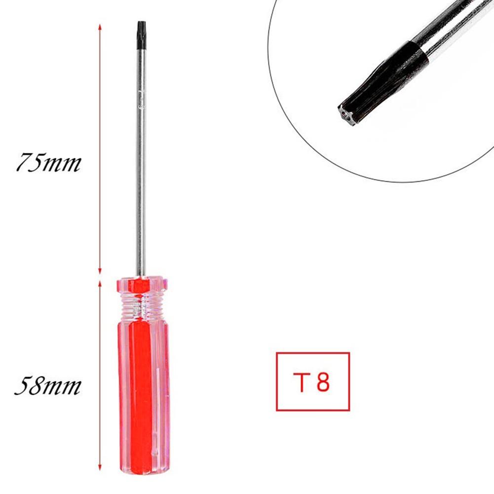 1pcs Screwdriver 360 Chromium For Xbox PVC Precision Magnetic