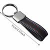 Anti-Lost Leather Waist Hanging Key Chain Multifunctional Car Trinket Keyring  Men Birthday
